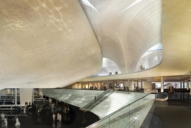 中亞工程案例展示丨坐書鄉(xiāng)觀日出日落，賞機(jī)場云卷云舒(圖6)