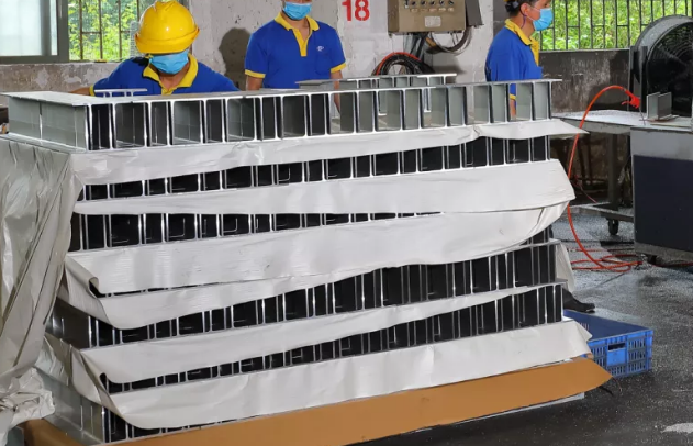 向假冒偽劣鋁材產(chǎn)品重拳出擊！中亞鋁業(yè)教你如何辨別真假！(圖7)