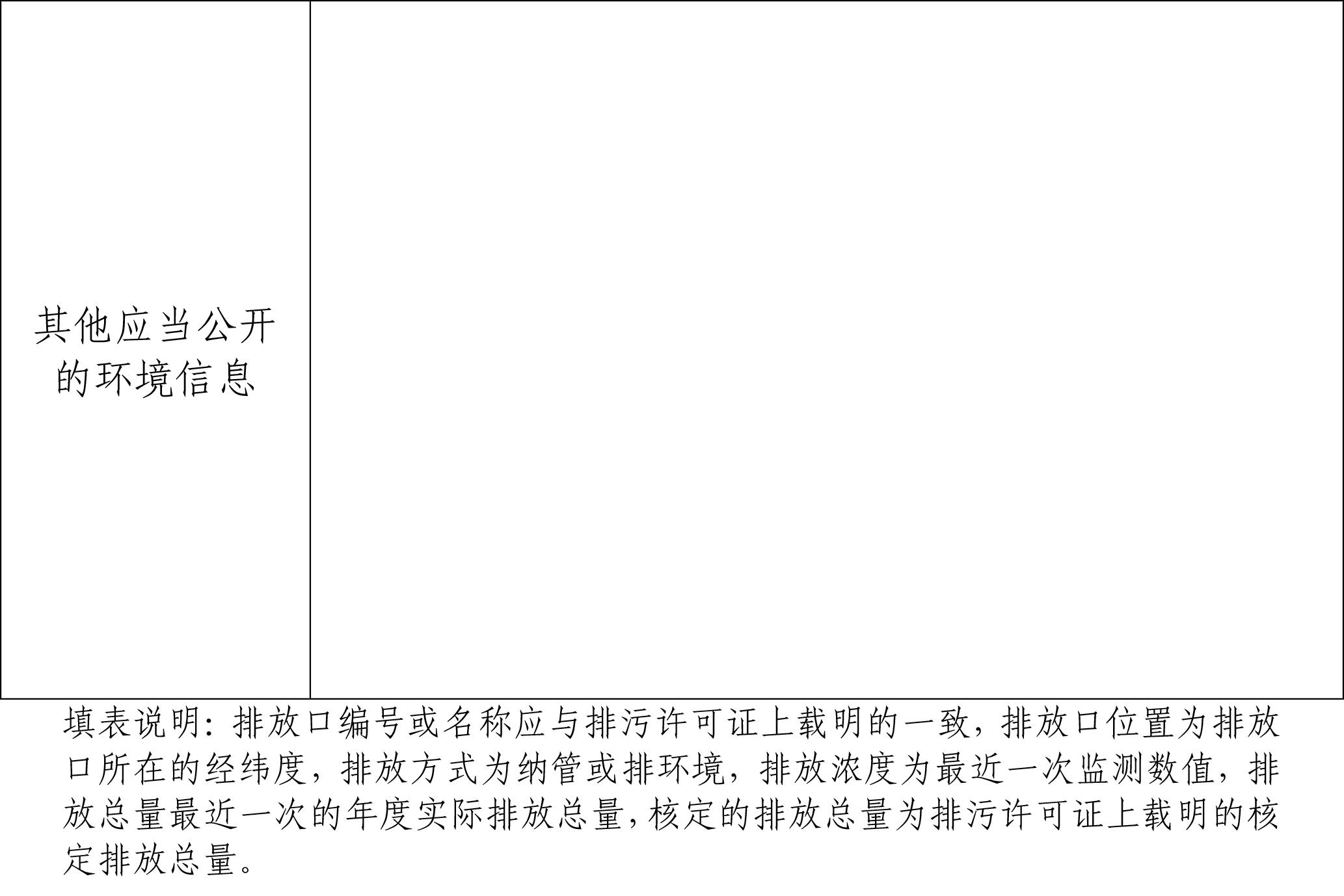 企業(yè)事業(yè)單位環(huán)境信息公開表(圖6)