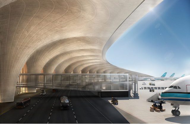 中亞工程案例展示丨坐書鄉(xiāng)觀日出日落，賞機(jī)場云卷云舒(圖5)